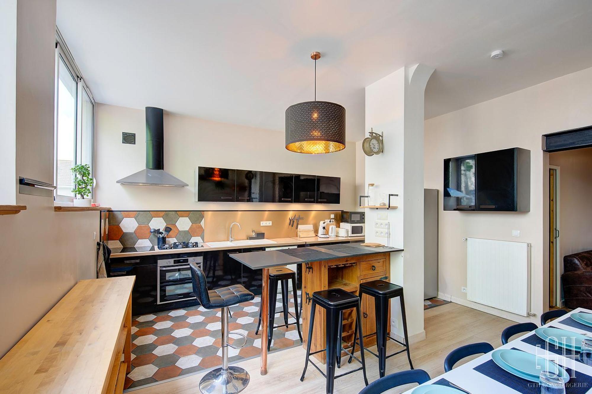 Le Qg Apartamento Tours Exterior foto