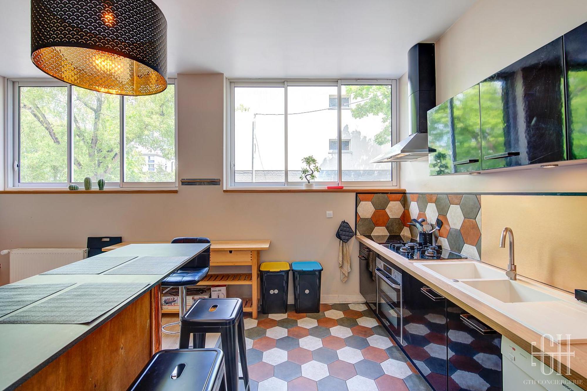 Le Qg Apartamento Tours Exterior foto