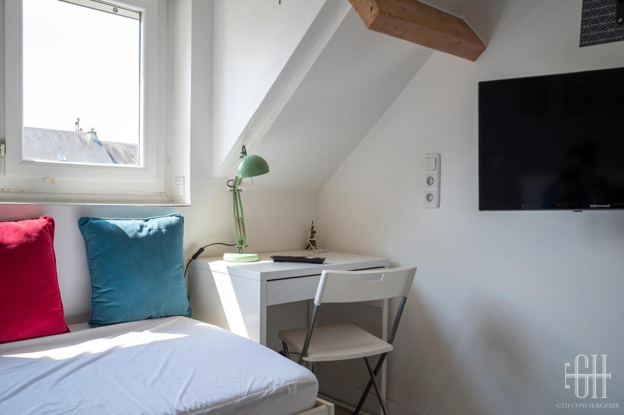Le Qg Apartamento Tours Exterior foto