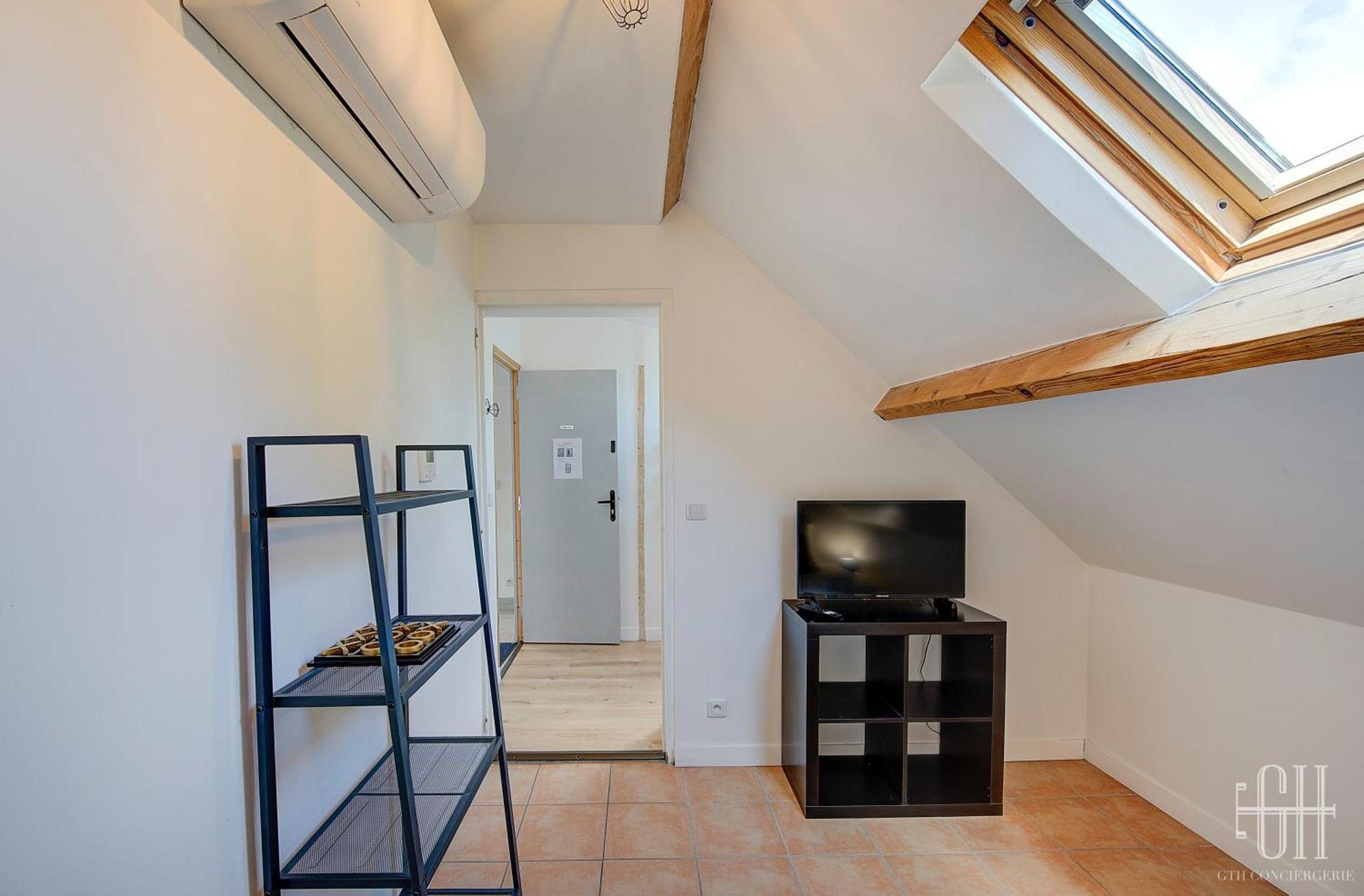 Le Qg Apartamento Tours Exterior foto