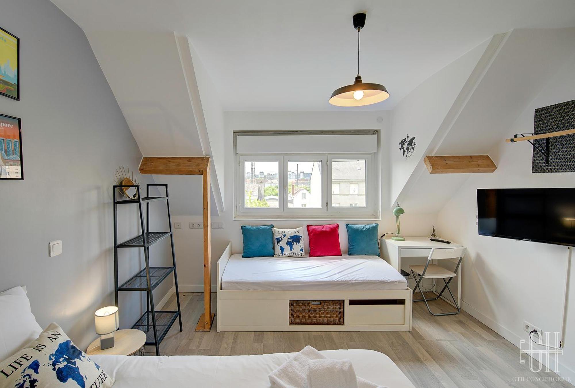 Le Qg Apartamento Tours Exterior foto