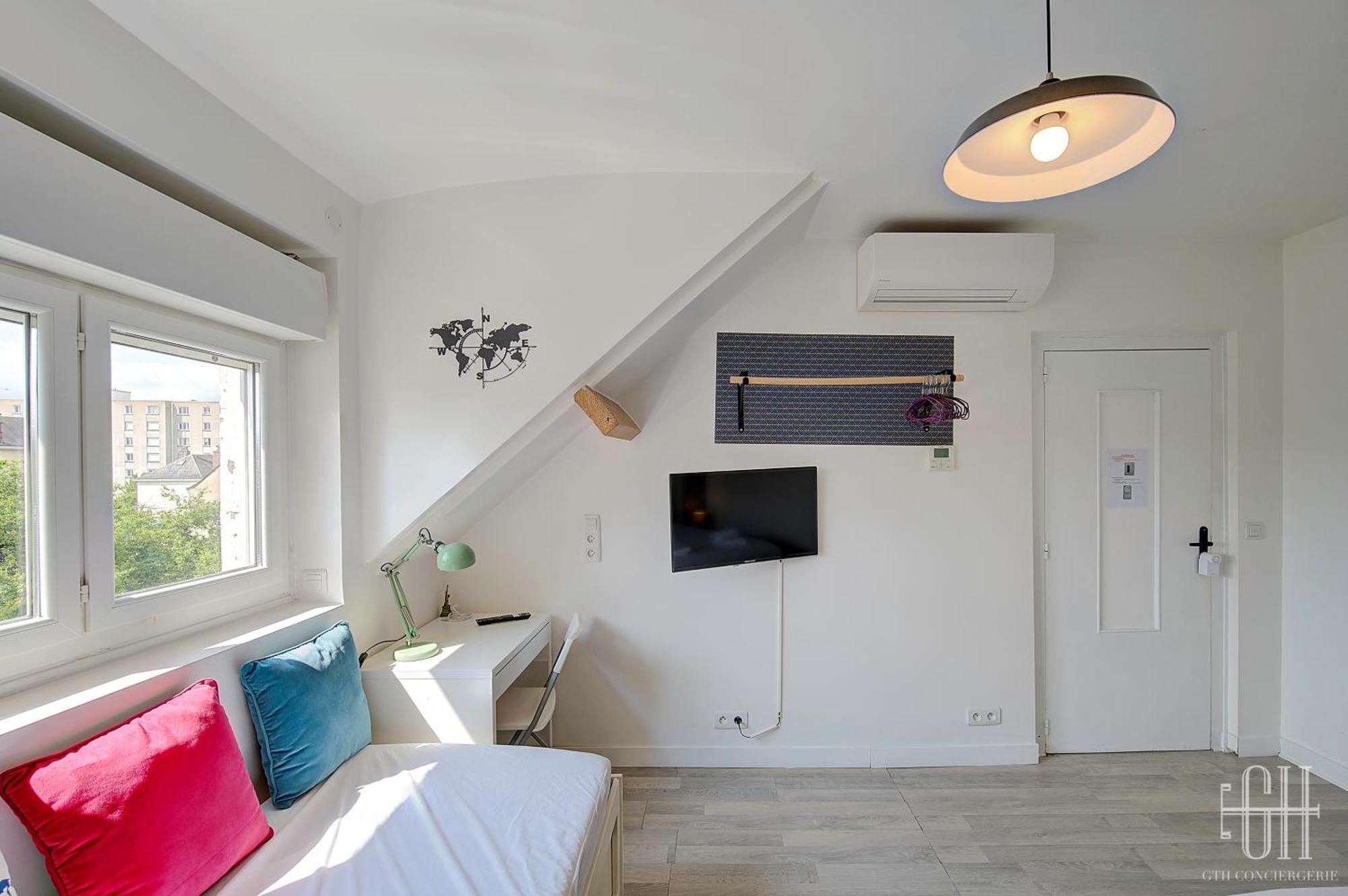 Le Qg Apartamento Tours Exterior foto